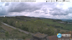 view from Monte Palareto SE on 2025-04-27