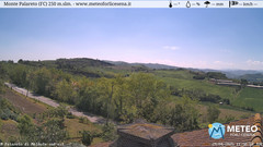 view from Monte Palareto SE on 2025-04-29