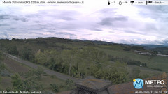 view from Monte Palareto SE on 2025-05-06