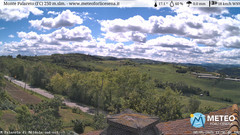 view from Monte Palareto SE on 2025-05-08