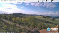 view from Monte Palareto SE on 2025-05-09