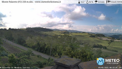 view from Monte Palareto SE on 2025-05-09