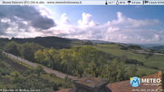 view from Monte Palareto SE on 2025-05-09