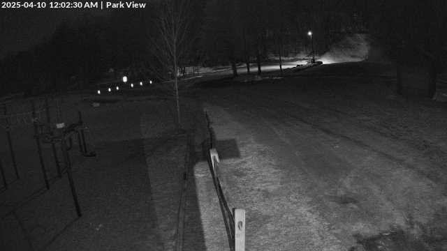 time-lapse frame, Inlet Fern Park Sledding webcam