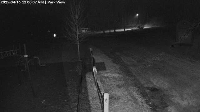 time-lapse frame, Inlet Fern Park Sledding webcam