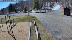 view from Inlet Fern Park Sledding on 2025-04-17