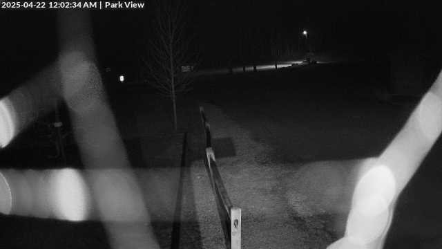 time-lapse frame, Inlet Fern Park Sledding webcam