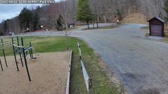 view from Inlet Fern Park Sledding on 2025-04-22