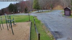 view from Inlet Fern Park Sledding on 2025-04-27