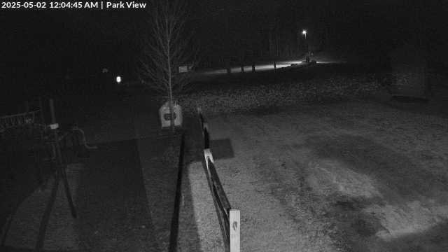 time-lapse frame, Inlet Fern Park Sledding webcam