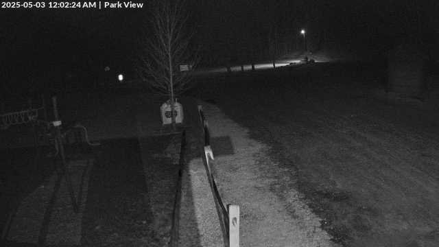 time-lapse frame, Inlet Fern Park Sledding webcam