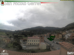 view from San Nicolò on 2024-02-28