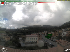 view from San Nicolò on 2024-02-29