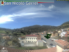 view from San Nicolò on 2024-03-15