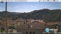 view from Sarsina on 2025-04-09