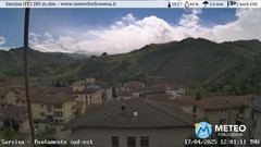 view from Sarsina on 2025-04-17
