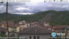 view from Sarsina on 2025-04-26