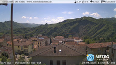 view from Sarsina on 2025-04-29