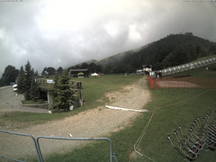 view from Bielmonte piste versante sud on 2024-07-15