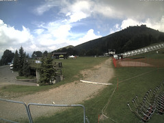 view from Bielmonte piste versante sud on 2024-07-16