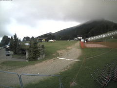 view from Bielmonte piste versante sud on 2024-07-25