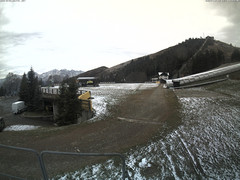 view from Bielmonte piste versante sud on 2024-11-12