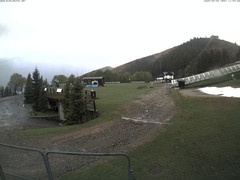 view from Bielmonte piste versante sud on 2025-05-05