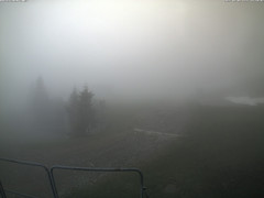 view from Bielmonte piste versante sud on 2025-05-08