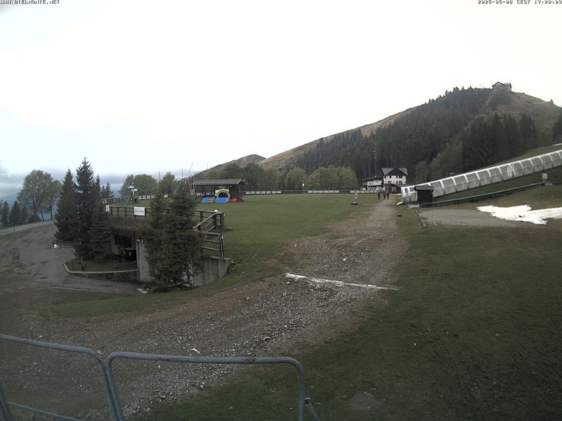 time-lapse frame, Bielmonte piste versante sud webcam