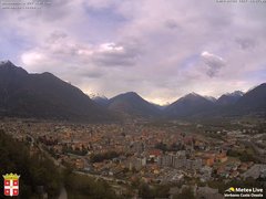 view from Domodossola on 2024-04-23
