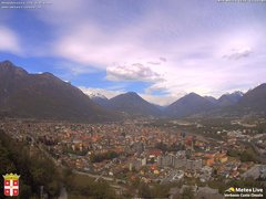 view from Domodossola on 2024-04-24