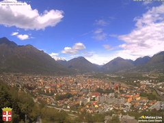view from Domodossola on 2024-05-03