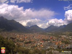 view from Domodossola on 2024-05-17