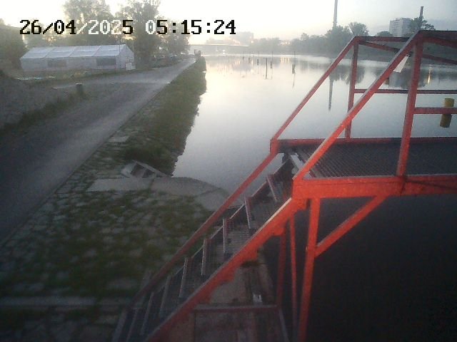 time-lapse frame, Troja - Warm Up webcam