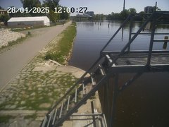 view from Troja - Warm Up on 2025-04-28