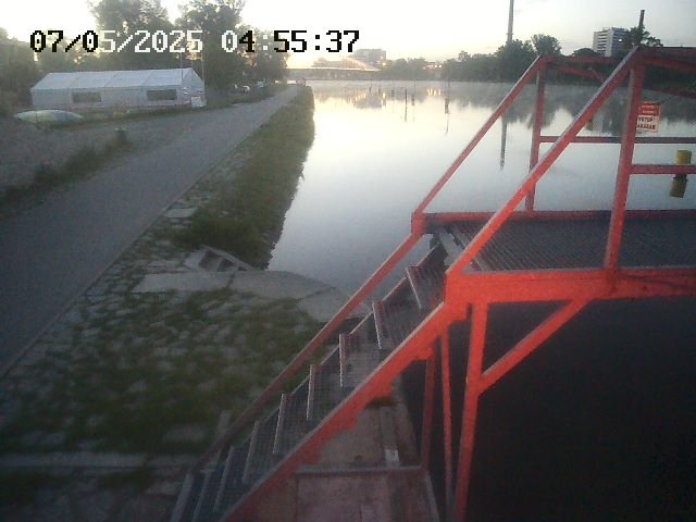 time-lapse frame, Troja - Warm Up webcam