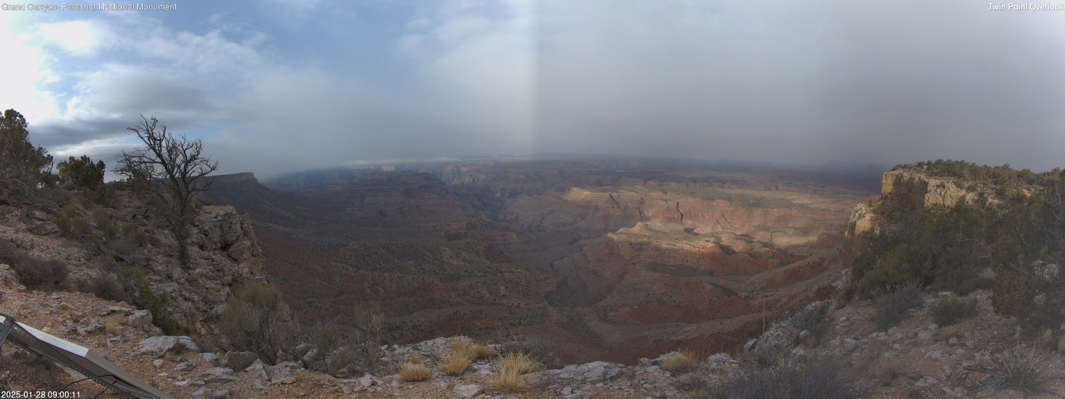 time-lapse frame, Twin Point West webcam