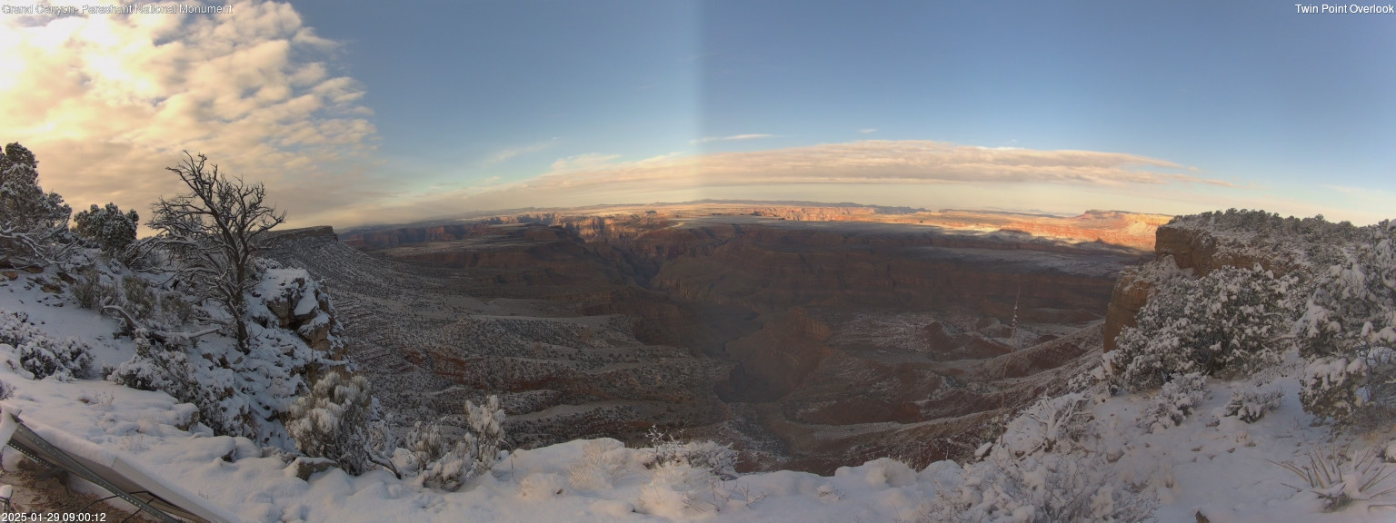 time-lapse frame, Twin Point West webcam