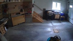 view from GarageCam on 2025-05-01