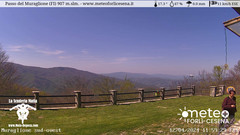 view from Passo del Muraglione on 2024-04-12