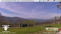 view from Passo del Muraglione on 2024-04-13
