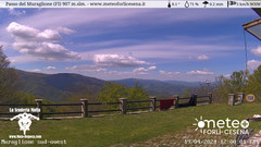 view from Passo del Muraglione on 2024-04-19