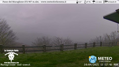 view from Passo del Muraglione on 2025-04-14