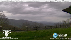 view from Passo del Muraglione on 2025-04-16