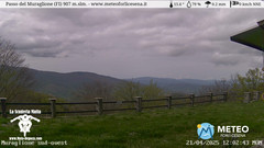 view from Passo del Muraglione on 2025-04-21
