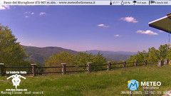 view from Passo del Muraglione on 2025-04-30