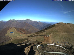 view from Bielmonte Monte Marca est on 2024-11-10