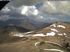 view from Bielmonte Monte Marca est on 2025-04-29