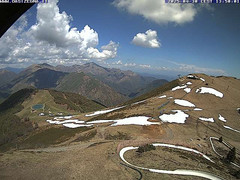 view from Bielmonte Monte Marca est on 2025-04-30