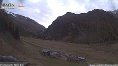 view from Val di Rèzzalo NE on 2024-10-14